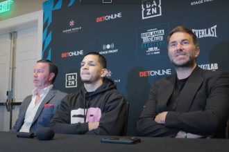 "Berlanga vs. Alvarez: Is Edgar Ready to Rumble with Boxing's Best?"