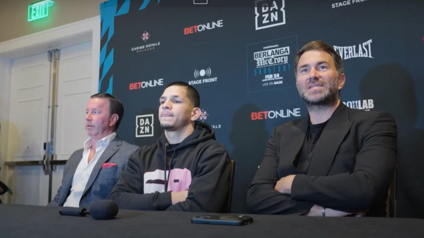 "Berlanga vs. Alvarez: Is Edgar Ready to Rumble with Boxing's Best?"