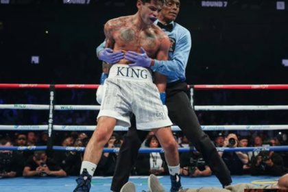 "Ryan Garcia's Mom Takes Aim at Post-Fight Meme, Fans Divided Over Social Media Spat"