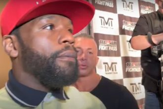 "Muhammad Ali’s Grandson Declares End of Mayweather Era After Haney Upset"