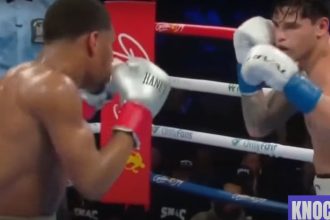 "Ryan Garcia Claims Victory Over Illuminati and Referee in Controversial Haney Fight"