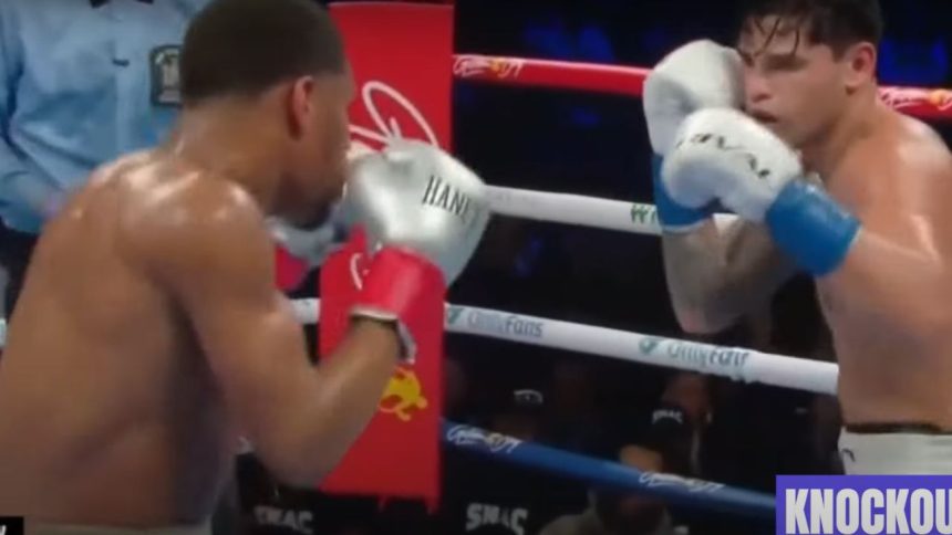 "Ryan Garcia Claims Victory Over Illuminati and Referee in Controversial Haney Fight"