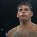 "The Spleen Saga: Ryan Garcia's Menacing Message Sparks Controversy Ahead of Potential Benn Bout"
