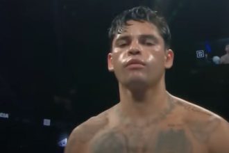 "The Spleen Saga: Ryan Garcia's Menacing Message Sparks Controversy Ahead of Potential Benn Bout"
