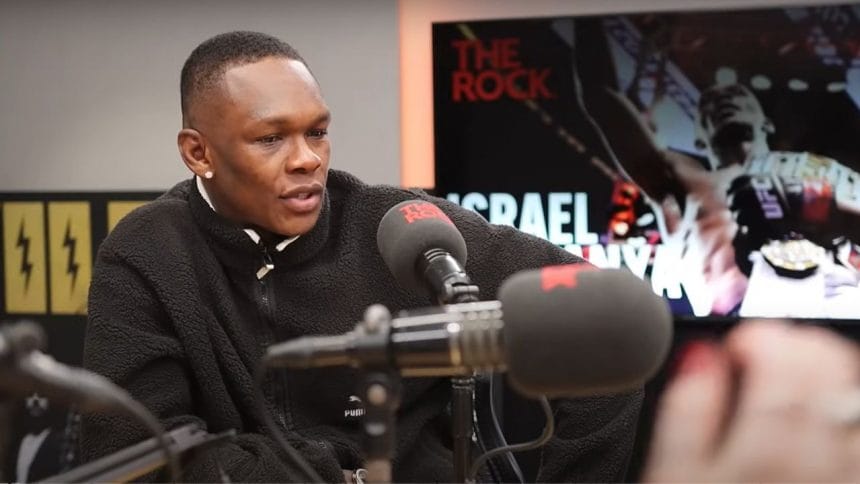"Israel Adesanya's $20K Bet Backfires: Fans Label It the 'Izzy Curse'"