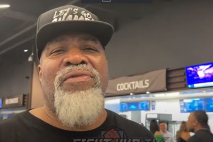 "Shannon Briggs Playfully Challenges Tyson-Paul Winner After Street Brawl with Iron Mike"
