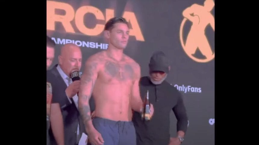 Trainer Derrick James’ Facial Expression Speaks Volumes as Ryan Garcia’s Backstage Antics Ignite a Social Media Frenzy