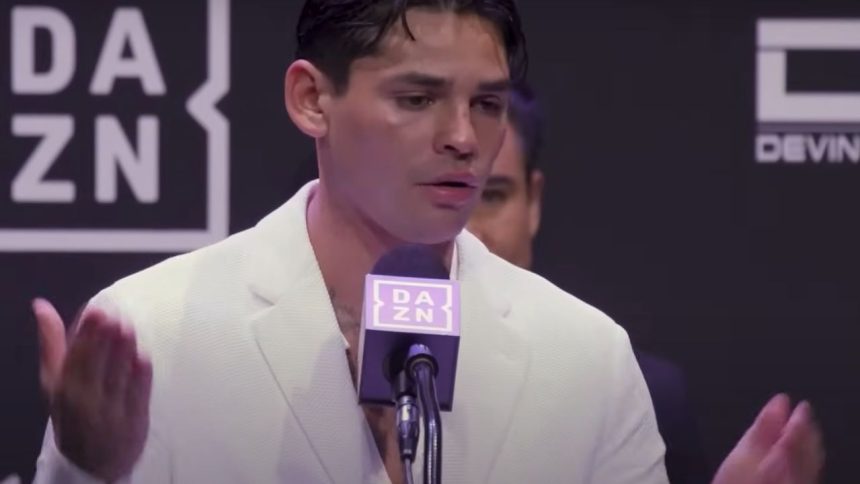 "The Ultimate Payday: Ryan Garcia's $50 Million Victory Lap After Epic Bet Pays Off"