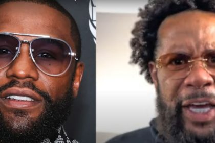 "Floyd's Foul Play: Ryan Garcia Reveals Alleged Scheme Behind Haney Fight!"