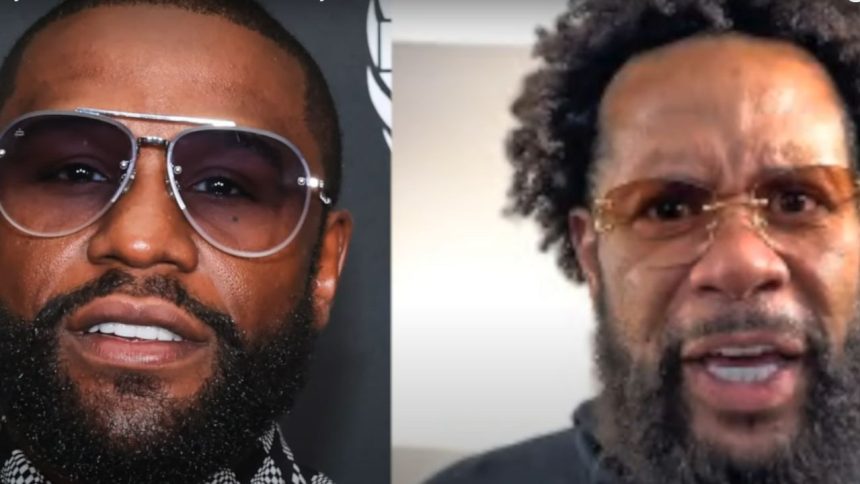 "Floyd's Foul Play: Ryan Garcia Reveals Alleged Scheme Behind Haney Fight!"