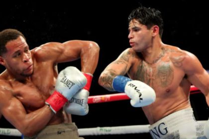 "Garcia Grilled, Davis Thrilled: Teofimo Lopez's Shocking Verdict Rocks Boxing World"