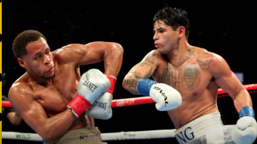 "Garcia Grilled, Davis Thrilled: Teofimo Lopez's Shocking Verdict Rocks Boxing World"