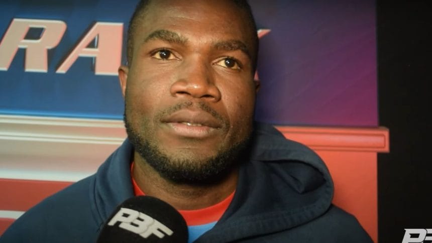 "In Memoriam: Ardi Ndembo's Brave Battle Comes to an End, Leaving Boxing World in Grief"