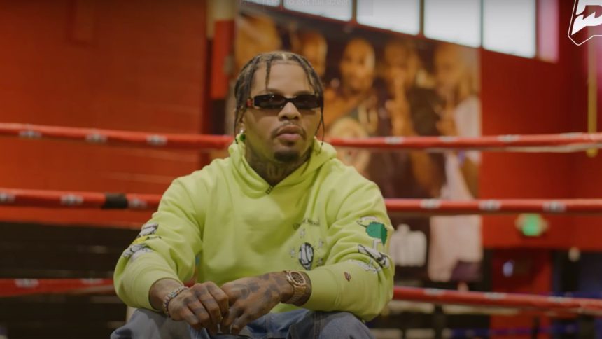 "Gervonta Davis Sets Social Media Ablaze with Intense Workout Regimen"