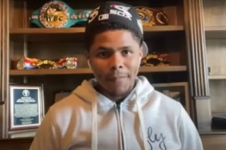 "Shakur Stevenson's Surprising Praise for Ryan Garcia's Boxing Mentorship Leaves Fans Stunned!"