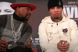 Gervonta Davis Launches Scathing Attack on Mayweather: "Let My F**king Family Go"
