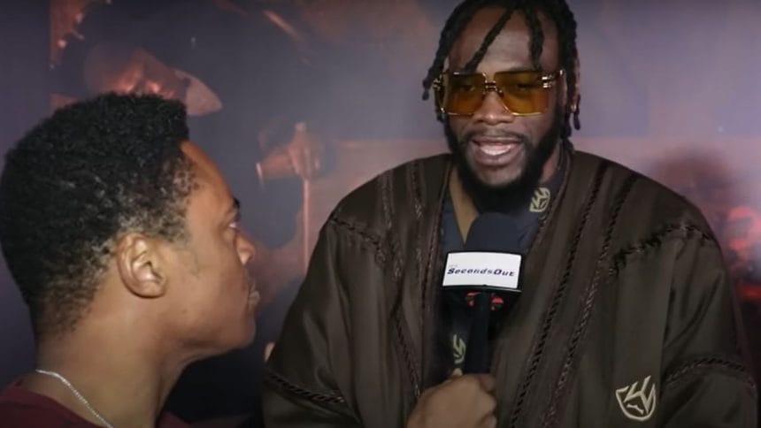 Joshua vs. Wilder Showdown Hangs in Balance: Zhang's Promise Holds Key