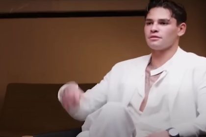 "Ryan Garcia Faces NSFW Challenge from Richardson Hitchins: Will 'The Flash' Accept?"