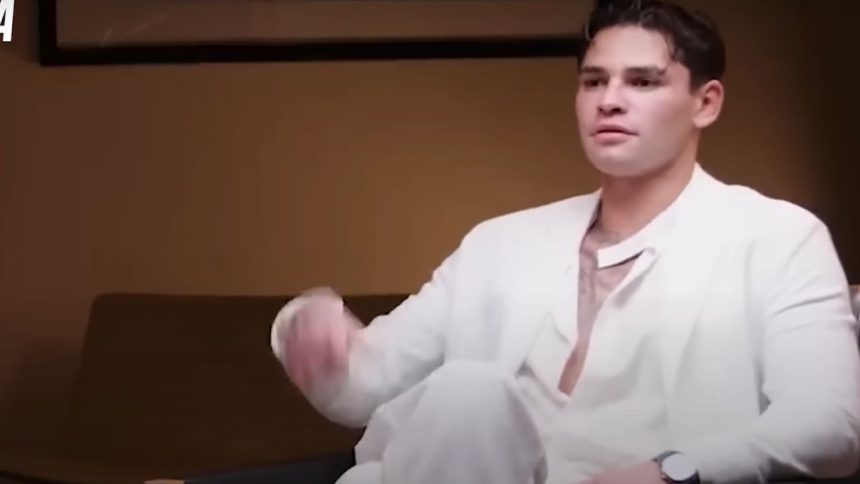 "Ryan Garcia Faces NSFW Challenge from Richardson Hitchins: Will 'The Flash' Accept?"