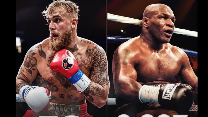 "Jake Paul's Boxing Legacy Lives On: Meet Jan Paul, His 'Long-Lost Brother'!"