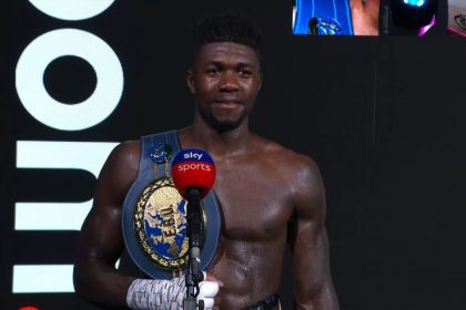 Lerrone Richards: A Resurgence in the Super Middleweight Realm
