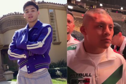 The Clash of Titans: Ryan Garcia Challenges Pitbull Cruz for Boxing Supremacy