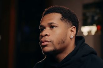 Devin Haney praised Ryan Garcia's ease of negotiation, saying, "He gave me everything I wanted without holding back.