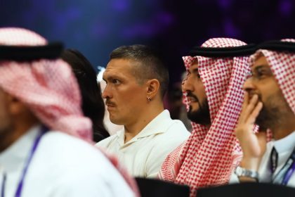 Oleksandr Usyk hopes Tyson Fury's fight against Francis Ngannou will be different