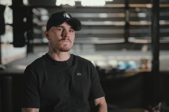 George Kambosos Jr. spent '$50,000' attacking Richardson Hitchins in exchange for 'nice' comments