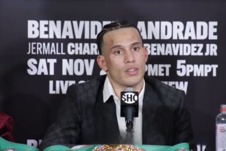 'He has a lot of power': David Benavidez reveals his toughest opponent; Artur Beterbiev or Dmitry Bivol