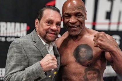 Roberto Duran and Mike Tyson combine in a social media post