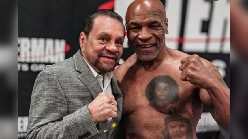 Roberto Duran and Mike Tyson combine in a social media post