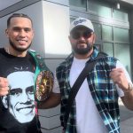 Benavidez said Canelo was nervous and apologized after drinking too much