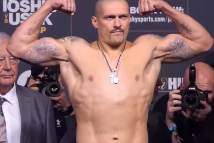 Oleksandr Usyk Ready to Fight with Saudi Boxing Association