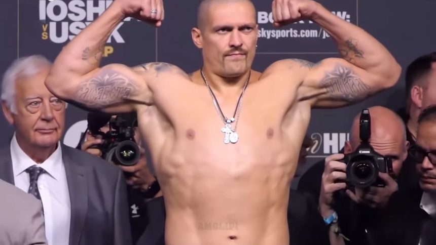 Oleksandr Usyk Ready to Fight with Saudi Boxing Association
