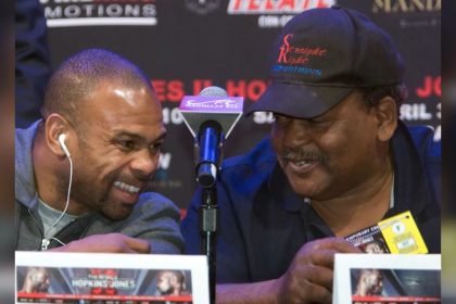 Roy Jones Jr. announced a major boxing match with 13,000 competitors