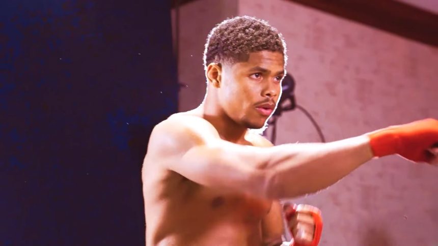 Shakur Stevenson warns Tyson Fury 'tough to beat' Olekdandr Usyk