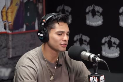 Ryan Garcia admits the burden of fame can be 'overwhelming' at times