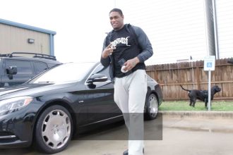 Shakur Stevenson believes Jared Anderson can achieve boxing greatness