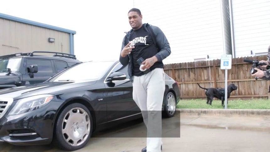 Shakur Stevenson believes Jared Anderson can achieve boxing greatness