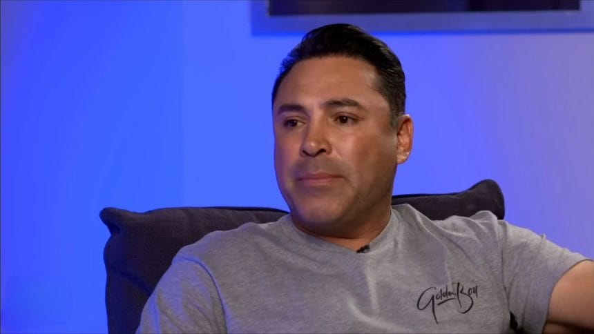 Oscar De La Hoya: Ryan Garcia is ready to give his best fight