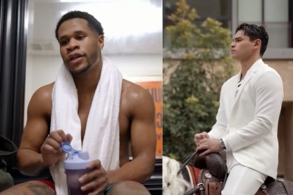 Ryan Garcia: Devin Haney would be an 'easy job' for me