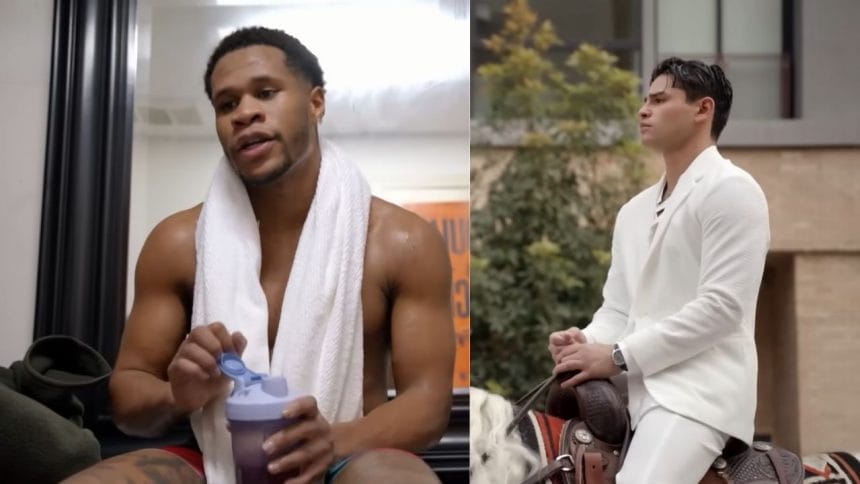 Ryan Garcia: Devin Haney would be an 'easy job' for me