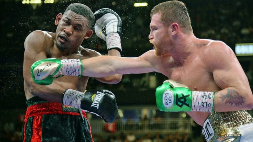 Canelo calls Benavidez fight a "lose-or-lose situation" with a hydration clause and is instead looking for the winner of Bivol vs. Beterbiev