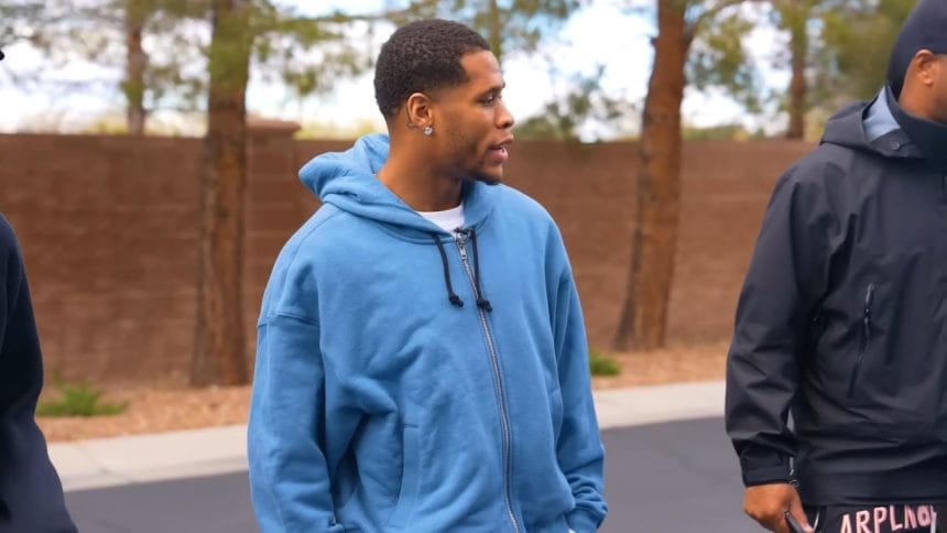 Devin Haney believes Ryan Garcia crossed the line leading up to the fight