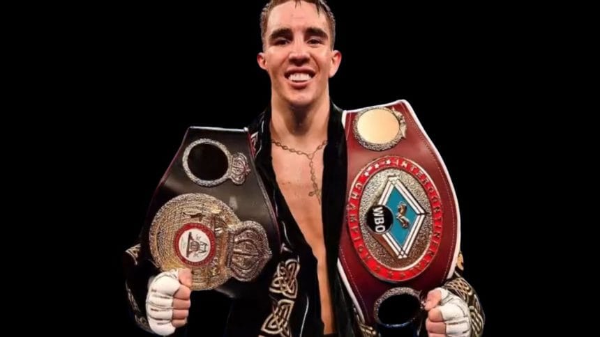 A refreshed Michael Conlan is keen to restart his career and aims to return later this year