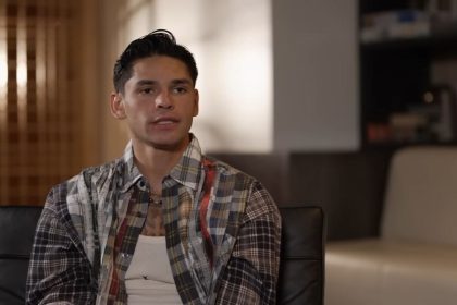 Devin Haney's religious beliefs are challenged by Ryan Garcia in heated debate over ridiculous cancer treatment proposal