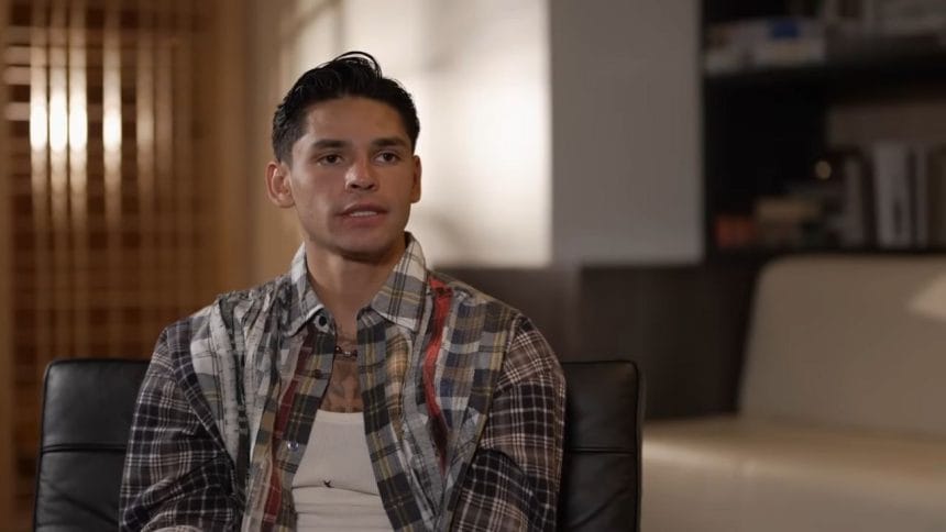 Devin Haney's religious beliefs are challenged by Ryan Garcia in heated debate over ridiculous cancer treatment proposal