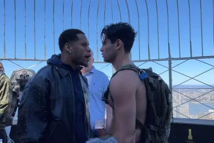 Ryan Garcia also slams Devin Haney for the same thing: 50 Cent once asked Floyd Mayweather for $750,000