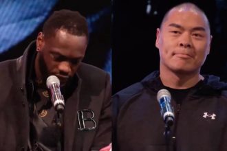 Deontay Wilder's 'Last Stand': The fight of his boxing life